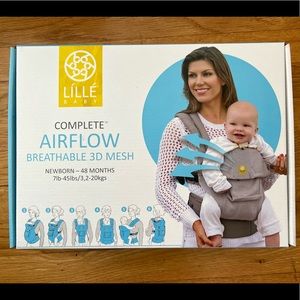 LÍLLÉbaby Complete Airflow Ergonomic 6-in-1 Baby Carrier